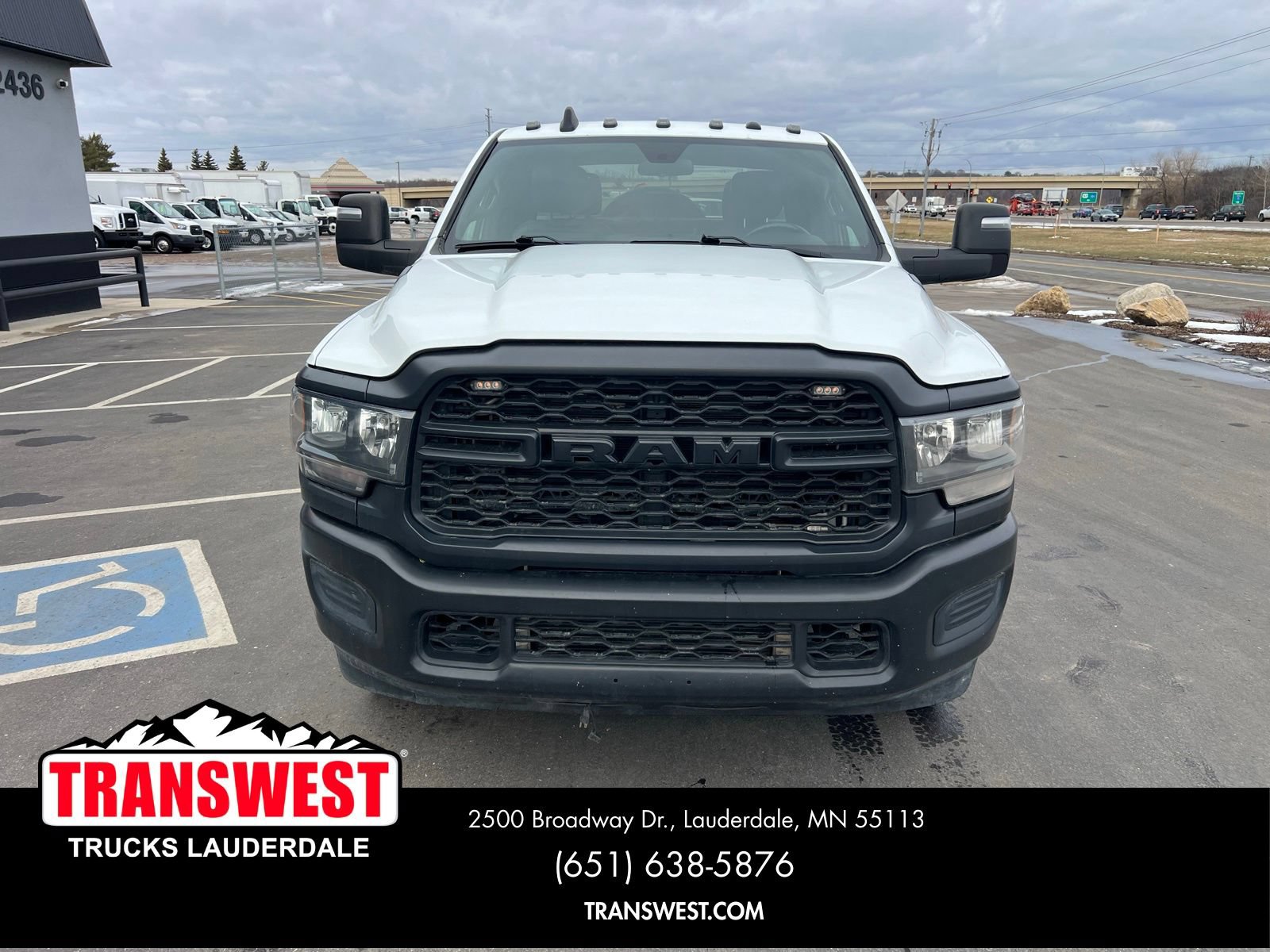 Used 2024 RAM 3500 Tradesman w/ Max Tow Package AWD/4WD image 14