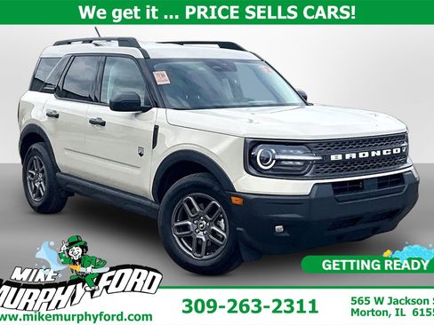 Used 2025 Ford Bronco Sport Big Bend w/ Convenience Package AWD/4WD image 1