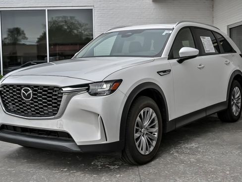 Used 2025 MAZDA CX-90 3.3 Turbo w/ Select Package AWD/4WD image 6