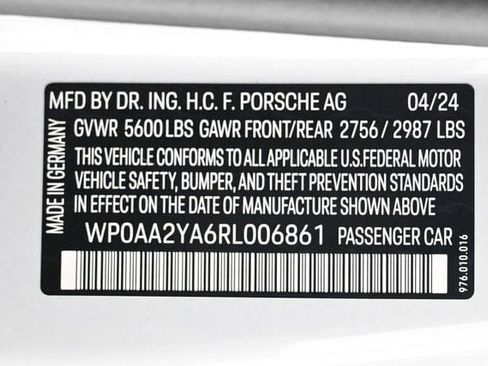 Certified 2024 Porsche Panamera 4 image 28