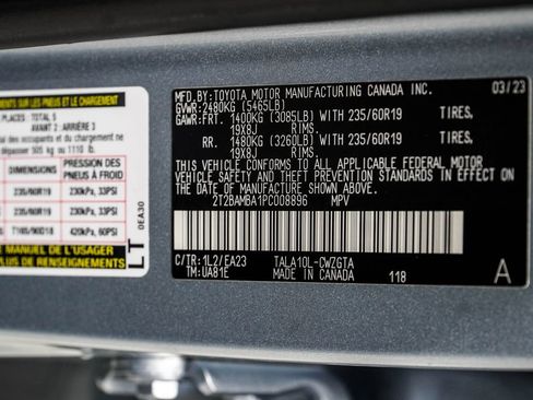 Used 2023 Lexus RX 350 FWD image 38