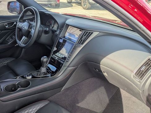 Used 2022 INFINITI Q50 Red Sport 400 w/ Cargo Package image 31