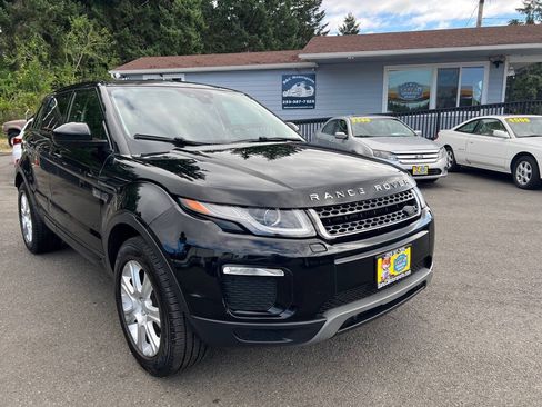 Used 2017 Land Rover Range Rover Evoque SE Premium AWD/4WD image 26