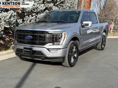 Used 2023 Ford F150 Lariat w/ Equipment Group 502A High image 3