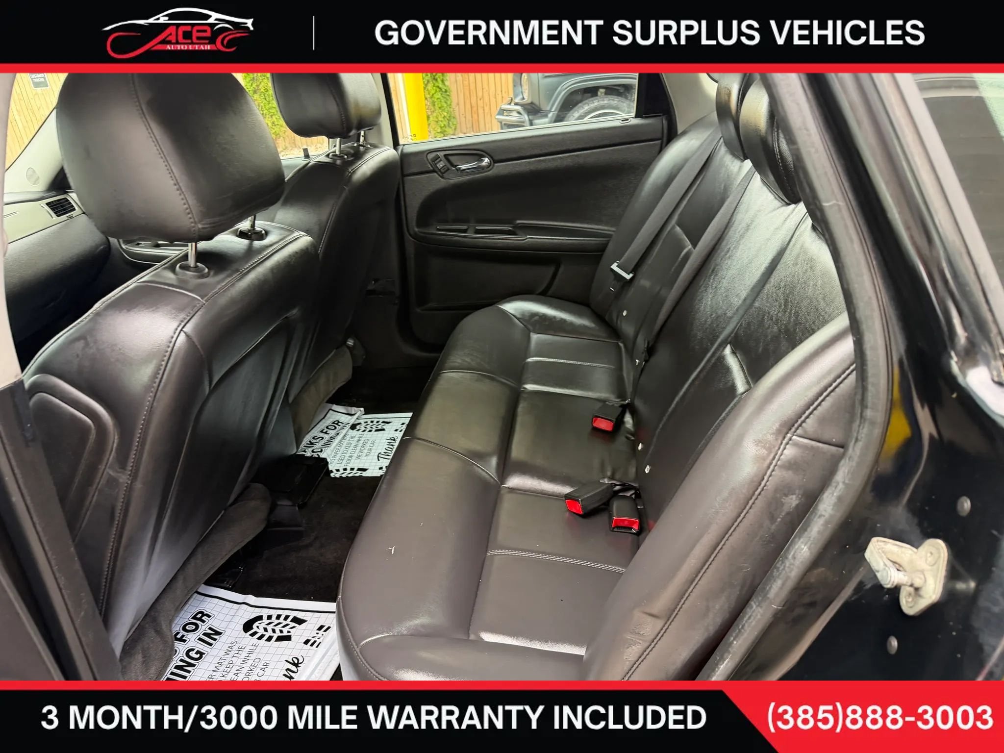 Used 2010 Chevrolet Impala Police FWD image 13