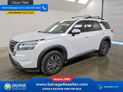 Used 2025 Nissan Pathfinder SV