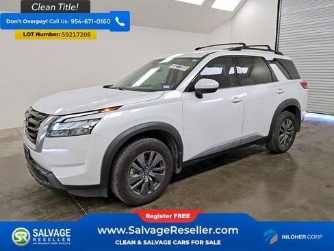 Used 2025 Nissan Pathfinder SV FWD image 1