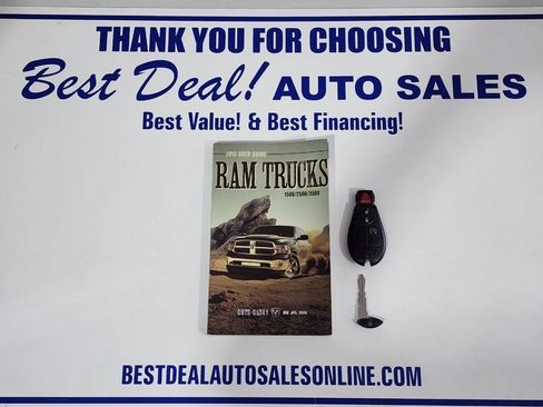 Used 2015 RAM 1500 Big Horn AWD/4WD image 37