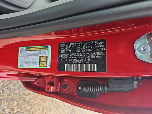 New 2026 Hyundai Elantra Sport FWD image 37