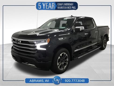 Used 2023 Chevrolet Silverado 1500 High Country w/ LPO, Dark Essentials Package AWD/4WD image 1