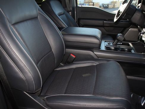 Certified 2025 Ford F150 Lariat w/ Equipment Group 501A Mid image 28