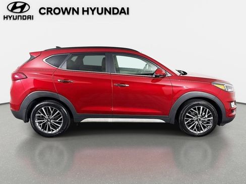 Used 2021 Hyundai Tucson Ultimate FWD image 4