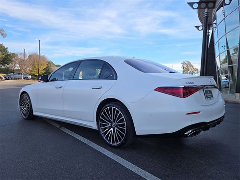 Certified 2024 Mercedes-Benz S 580 S 580 image 3