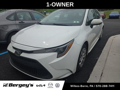 Used 2021 Toyota Corolla LE w/ Carpet Mat Package (TMS)