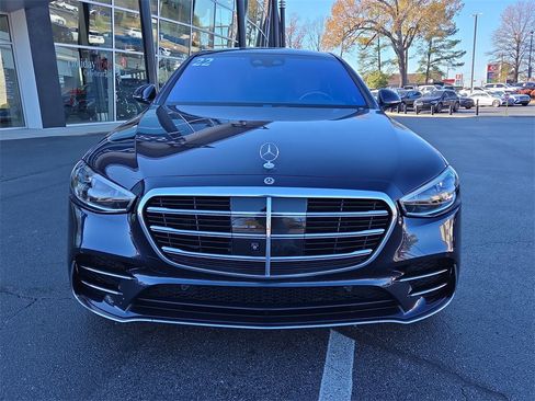 Certified 2022 Mercedes-Benz S 580 S 580 image 8