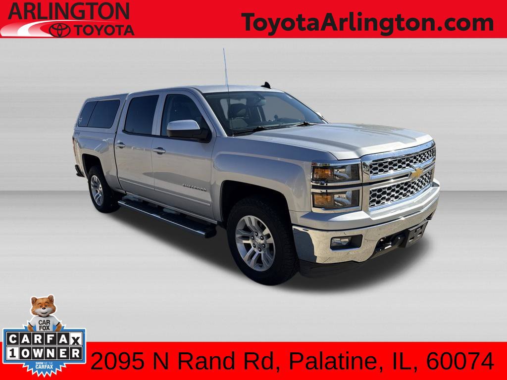 Used 2015 Chevrolet Silverado 1500 LT w/ All Star Edition AWD/4WD 360° Tour