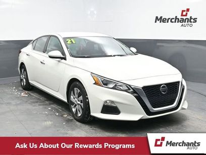 Used 2021 Nissan Altima 2.5 S