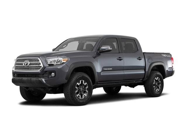 Certified 2017 Toyota Tacoma TRD Off-Road AWD/4WD image 1