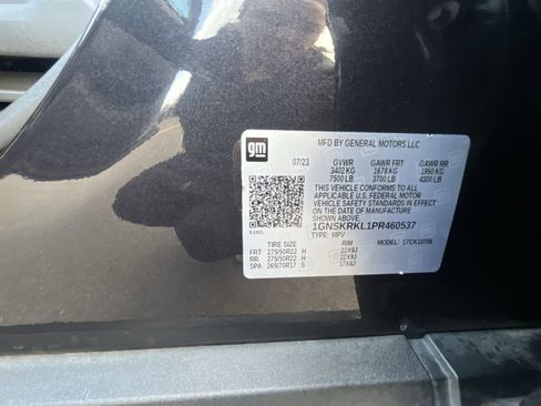 Used 2023 Chevrolet Tahoe RST w/ Sport Performance Package image 35