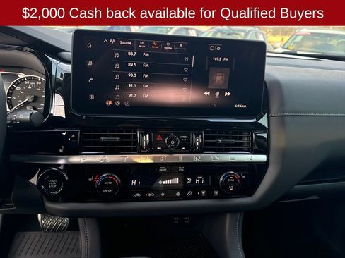 New 2026 Nissan Pathfinder SV image 19