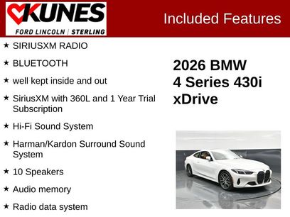 Used 2026 BMW 430i xDrive Coupe