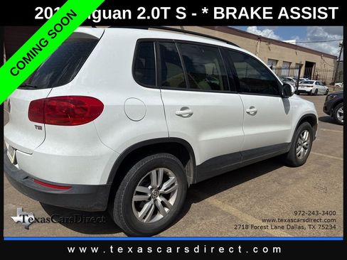 Used 2017 Volkswagen Tiguan S image 5