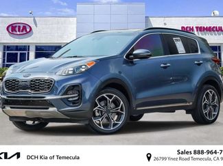 Used 2021 Kia Sportage SX AWD/4WD video 1