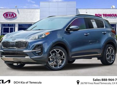 Used 2021 Kia Sportage SX