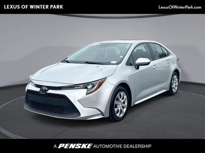 Used 2022 Toyota Corolla LE