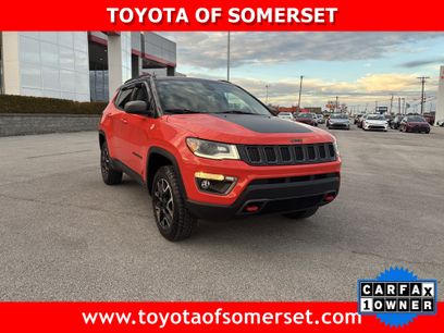Used 2020 Jeep Compass Trailhawk w/ Premium Lighting Group