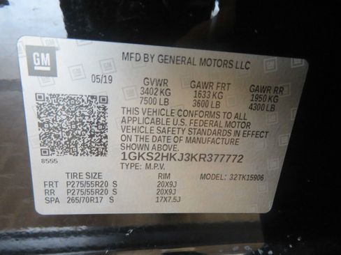 Used 2019 GMC Yukon XL Denali AWD/4WD image 88