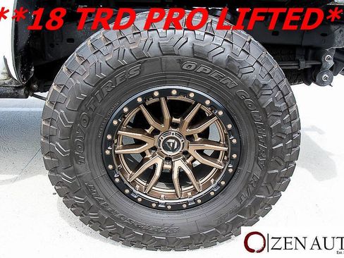 Used 2018 Toyota Tacoma TRD Pro AWD/4WD image 23