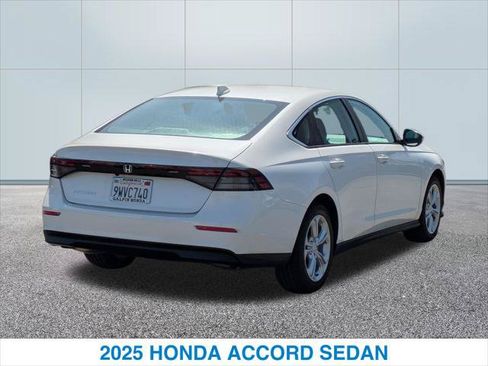 Certified 2025 Honda Accord LX image 7
