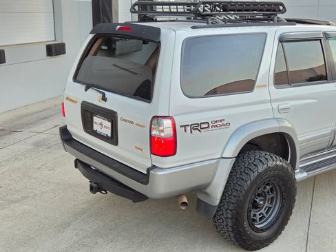 Used 1999 Toyota 4Runner Limited w/ Upgrade Value Pkg 5 AWD/4WD image 37