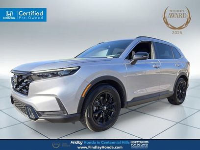 Certified 2024 Honda CR-V Sport