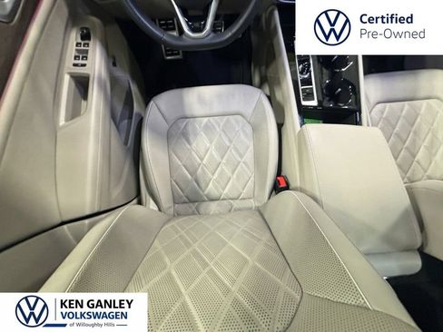 Certified 2024 Volkswagen Atlas SEL Premium R-Line AWD/4WD image 14
