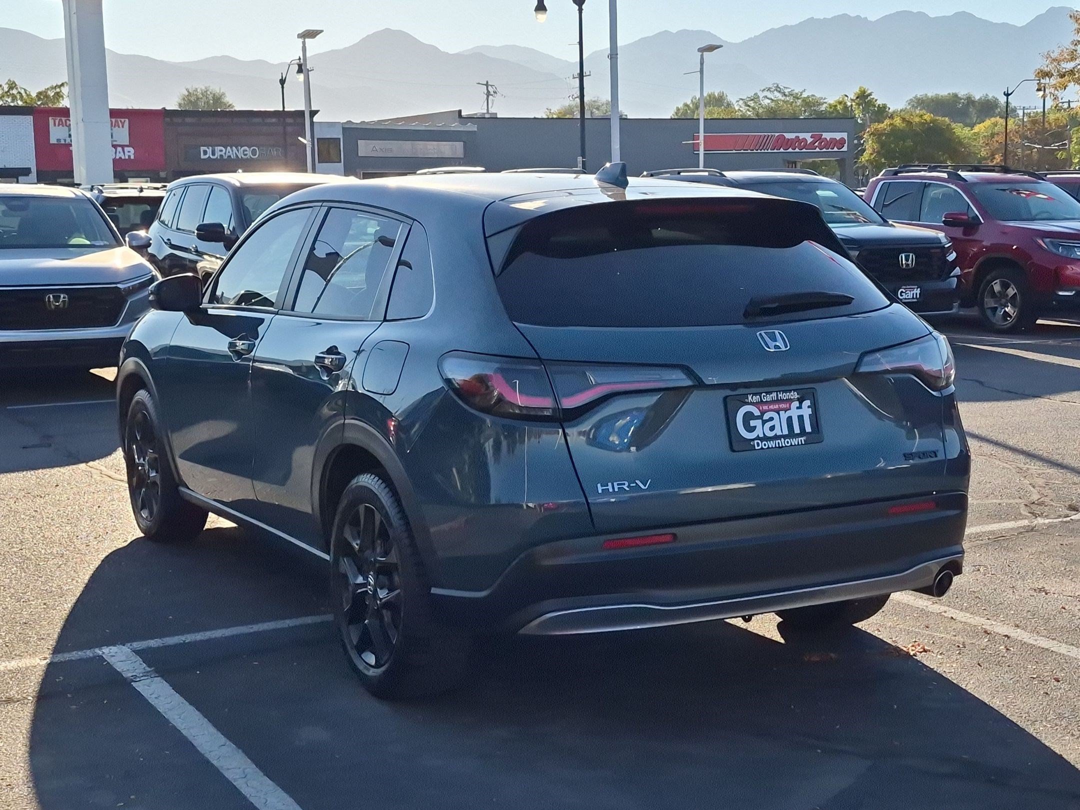 Used 2024 Honda HR-V Sport image 8
