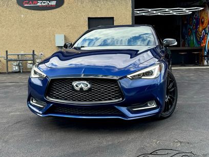 Used 2017 INFINITI Q60 Red Sport 400
