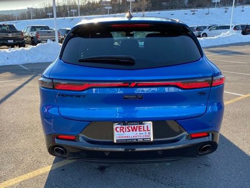 Used 2024 Dodge Hornet R/T w/ R/T Blacktop Package AWD/4WD image 4
