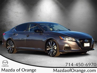 Used 2022 Nissan Altima 2.5 SR
