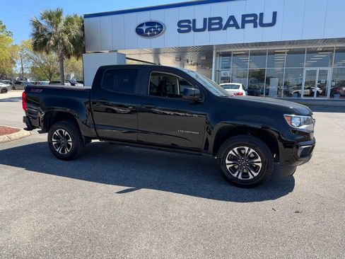 Used 2021 Chevrolet Colorado Z71 image 1
