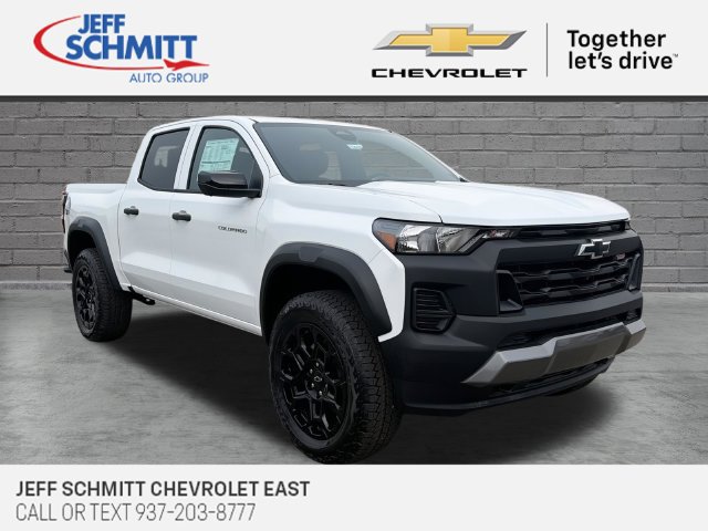 New 2026 Chevrolet Colorado Trail Boss AWD/4WD image 1