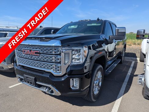 Used 2020 GMC Sierra 2500 Denali w/ Denali Ultimate Package AWD/4WD image 1