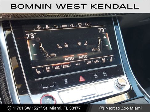 Used 2023 Audi SQ8 Prestige w/ Prestige Package image 26