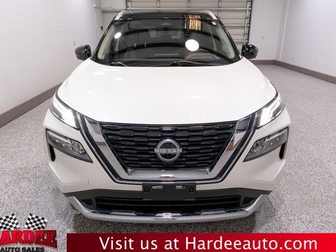 Used 2023 Nissan Rogue Platinum w/ Platinum Premium Package image 7