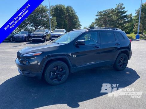 Used 2016 Jeep Cherokee High Altitude AWD/4WD image 3