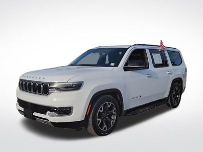 Used 2024 Jeep Wagoneer Series III w/ Flexible Seating Group