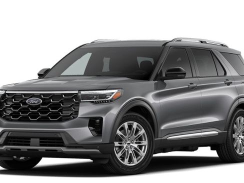 New 2026 Ford Explorer Platinum RWD image 47