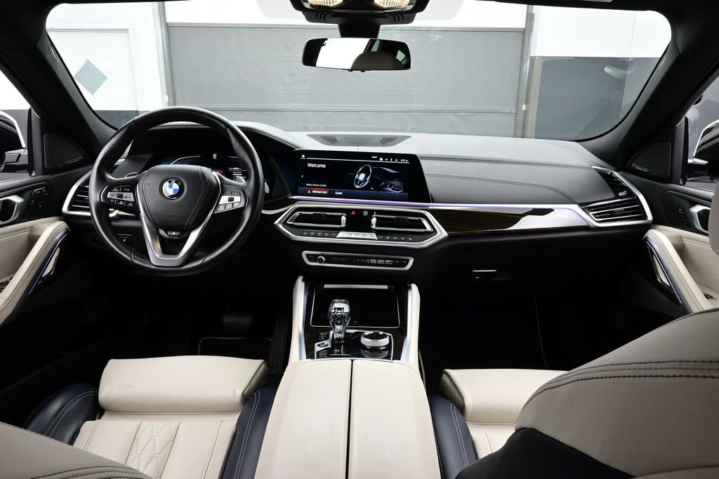 Used 2021 BMW X6 xDrive40i w/ Executive Package AWD/4WD image 17