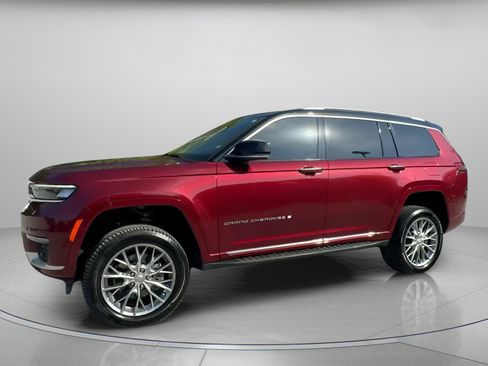 Used 2022 Jeep Grand Cherokee L Summit w/ Advanced Protech Group IV image 13